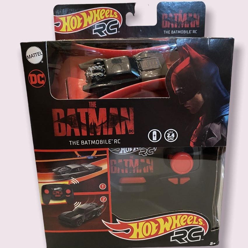 Hot Wheels RC 1:64 Batman The Batmobile RC