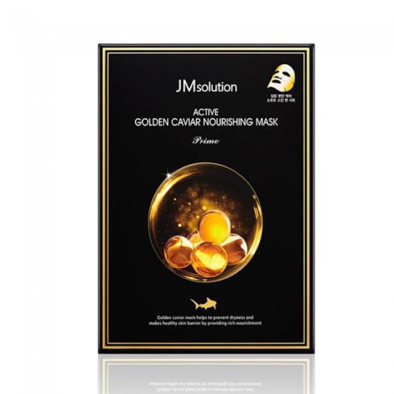 JM Solution Active Golden Caviar