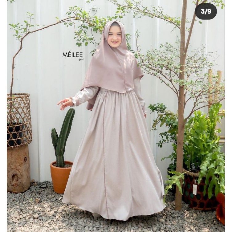 Aisyah dress preloved by meilee.id