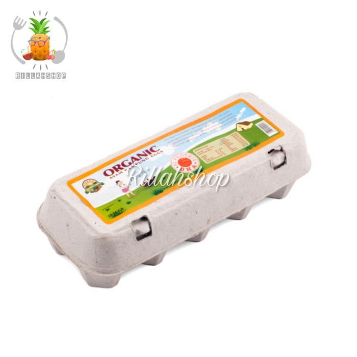 

Organic Land Telur Ayam Kampung (10Pcs)