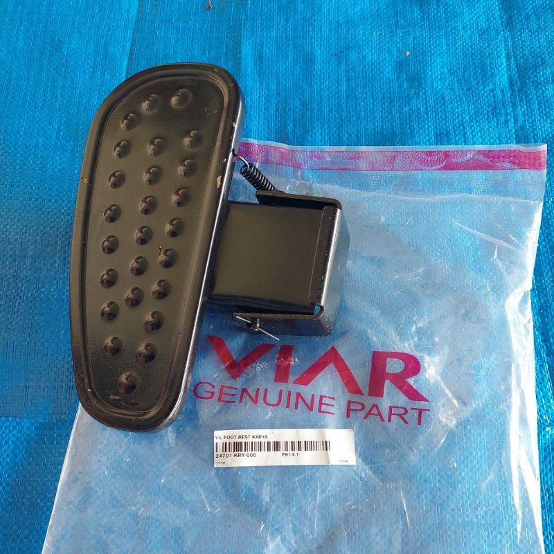 FOOT REST KARYA / STEP IJEKAN KAKI SEBELAH KIRI VIAR KAISAR NOZOMI APPKTM ORIGINAL