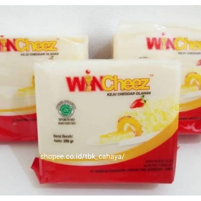 

Keju Wincheez 250gr