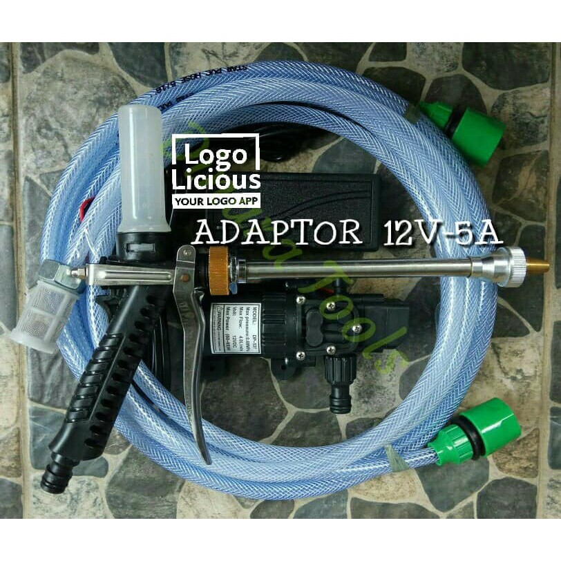 POMPA AIR CUCI MOTOR MOBIL - CUCI AC MINI STEAM - MESIN POMPA STEAM