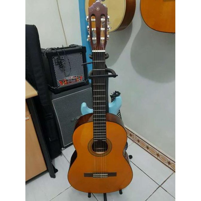Paket Gitar Yamaha Cg102 Original Resmi Ajib