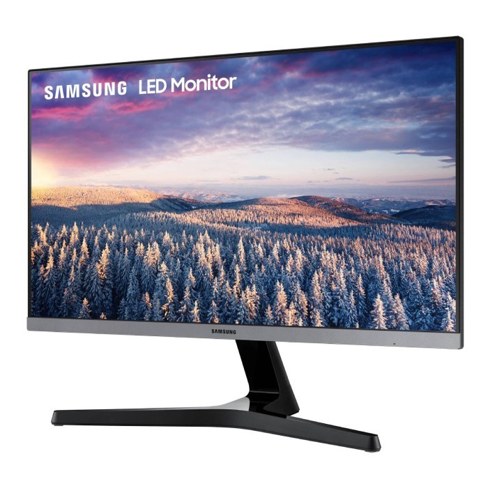 Monitor SAMSUNG LS24R350FHEXXD - 24 inch FHD with Bezel-less Design