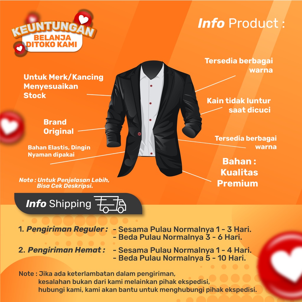 JAS PRIA BLAZER PRIA PAKAIAN KERJA COWOK KASUAL FORMAL MODEL BLAZER HUGO WARNA BLACK POLOS KAIN KATUN BAHAN KAIN TEBAL