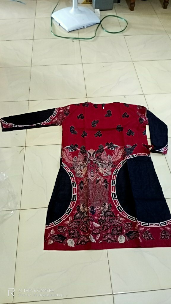Atasan Batik Dolby Dolbi Dobby Doby Tenun Sutra Tulis Halus Katun Atbm Baron ,sarombit Atasan