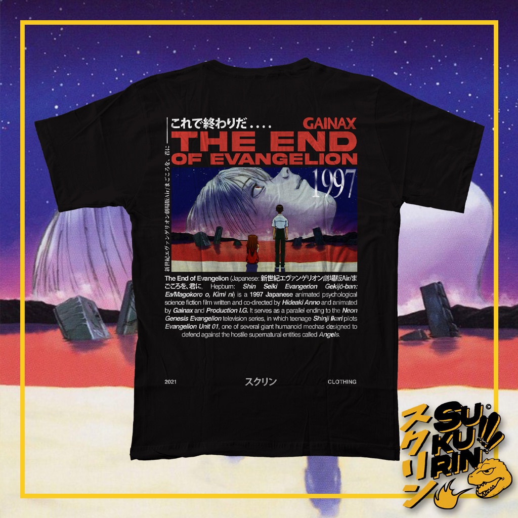 Kaos Anime Evangelion "The End Of Evangelion"