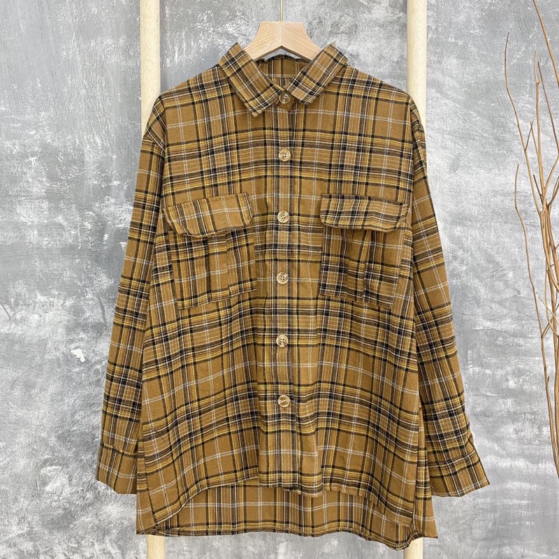 NANSYIE OVERSIZE FLANEL