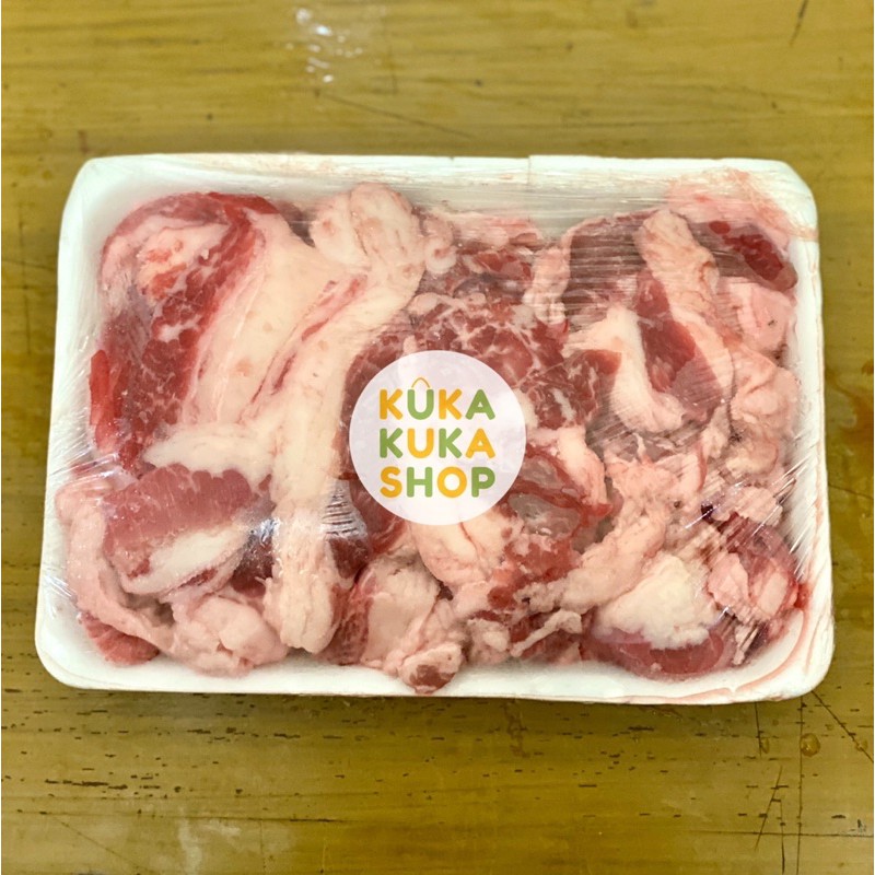 Premium Beef Us / Sisan Potong Trimming Tetelan 500gram