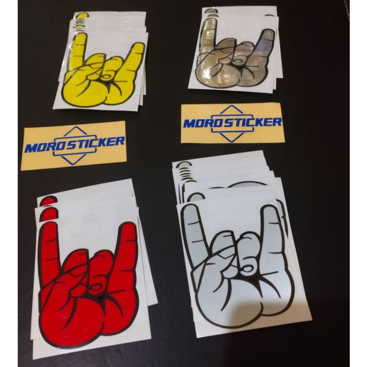 

STICKER CUTTING GAMBAR TANGAN motor mobil laptop