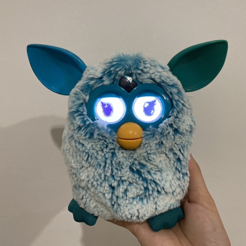 BONEKA FURBY ORIGINAL OWL KELAWAR BURUNG ELEKTRIK