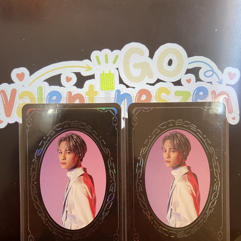 PC PHOTOCARD YEARBOOK YB YANGYANG NCT 2020