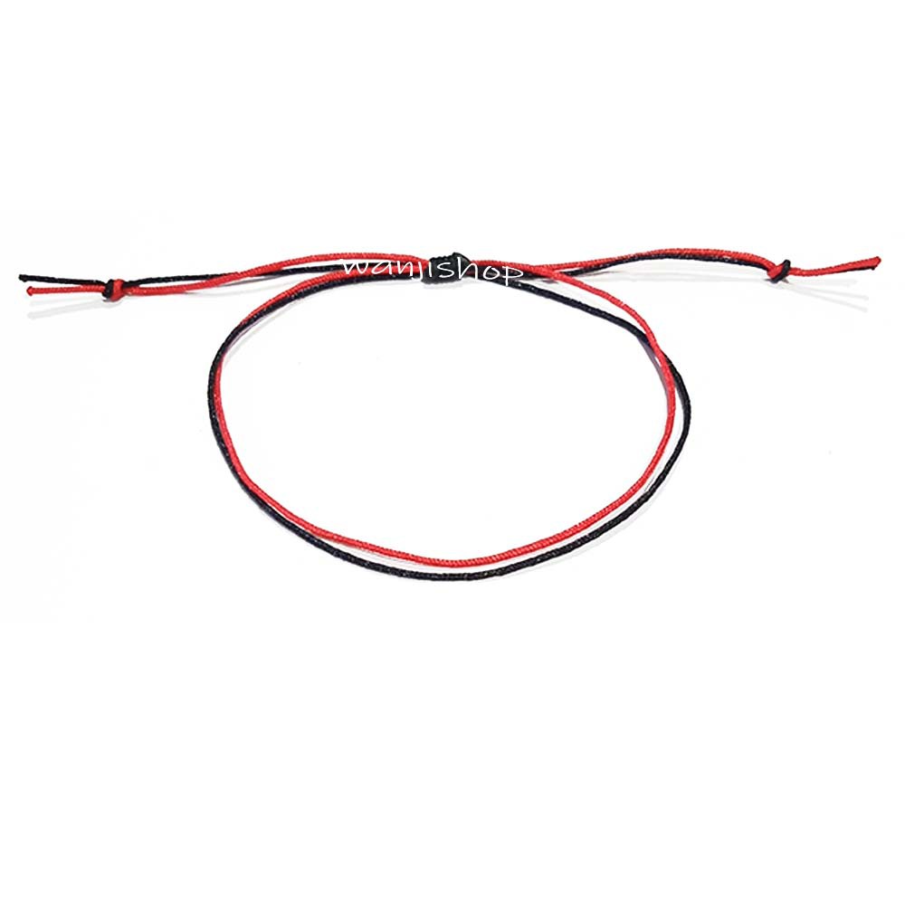 Gelang Tali Tiny Super Simple Cute 2 WARNA MIX