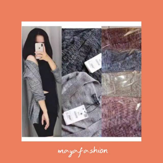 CARDI RAJUT / cardi rajut /outer rajut /cardigan / baju rajut