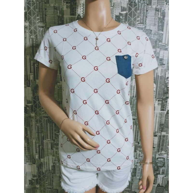 KAOS ATASAN WANITA GROSIR PAKAIAN WANITA MURAH 03