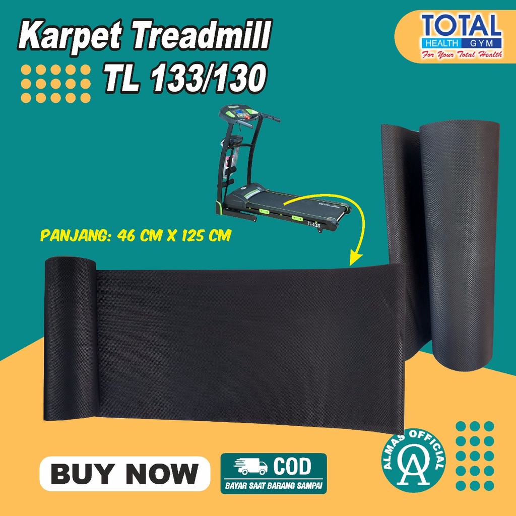 RUNNING BELT Karpet Treadmill Sabuk Treadmill TL 133 / TL 130 Total