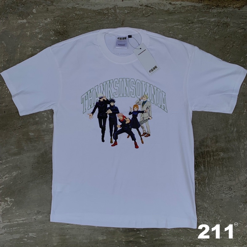 Thanksinsomnia X Jujutsu Kaisen