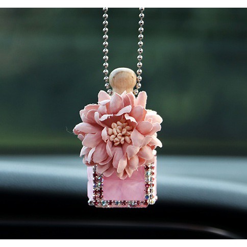 Parfum Parfume Pewangi Mini Mobil Gantung Spion PASTEL Flower Series