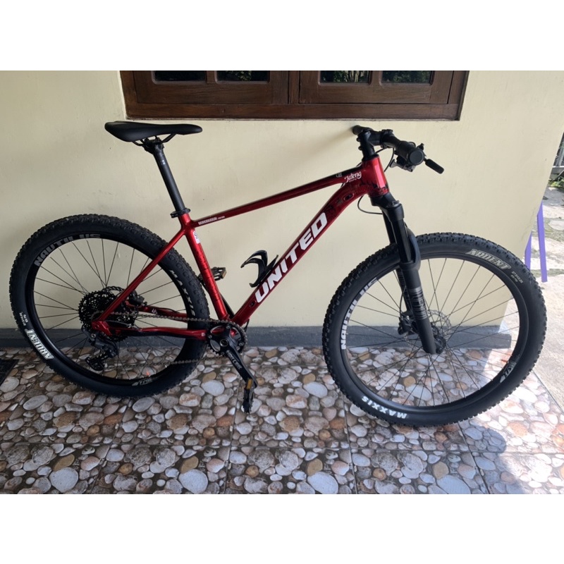 SEPEDA GUNUNG MTB UNITED BIKE SECOND LIMITED EDITION BOROBUDUR SERIES JATENG GAYENG