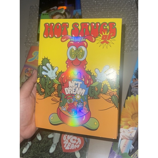 ALBUM ONLY HOT SAUCE