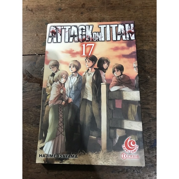 attack on titan 17