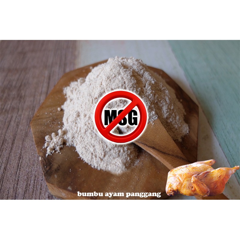 

500g Ayam Panggang No MSG Bumbu Tabur Premium 500 g