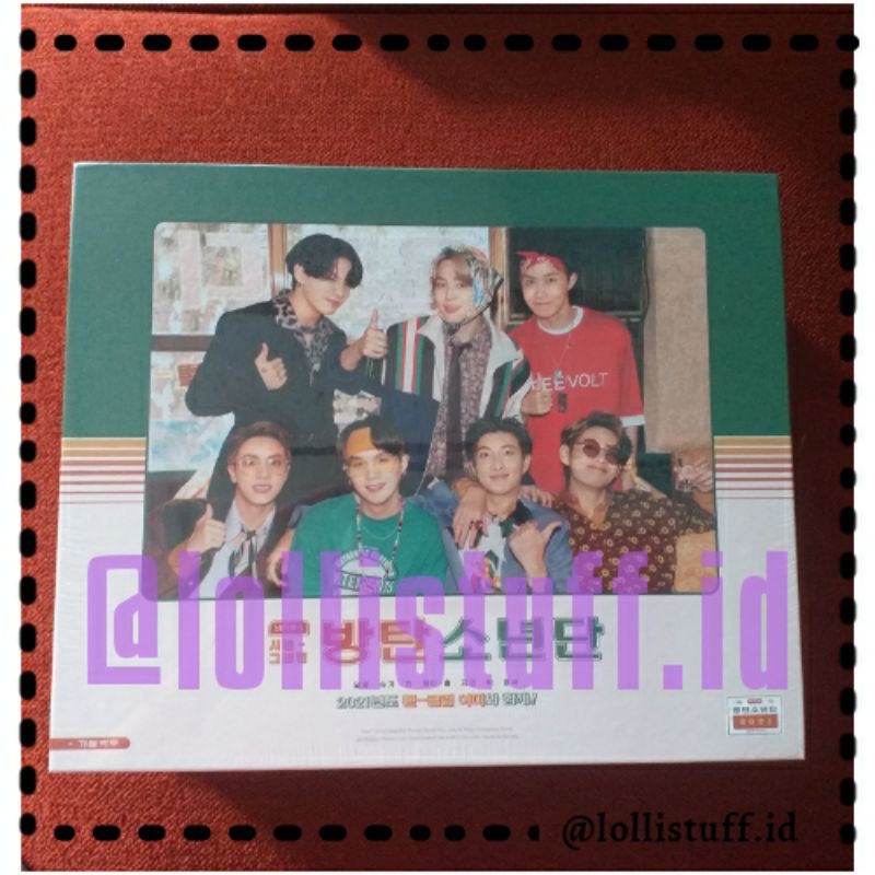 SHARING ORDER BTS 2021 SEASON GREATING