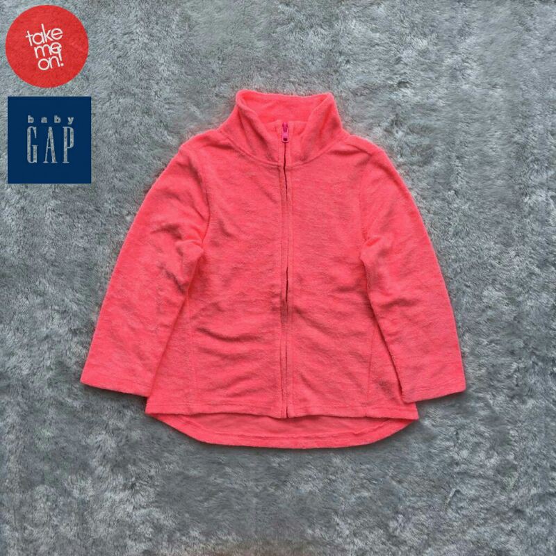 Jaket Anak - Baby GAP Pinky Jacket