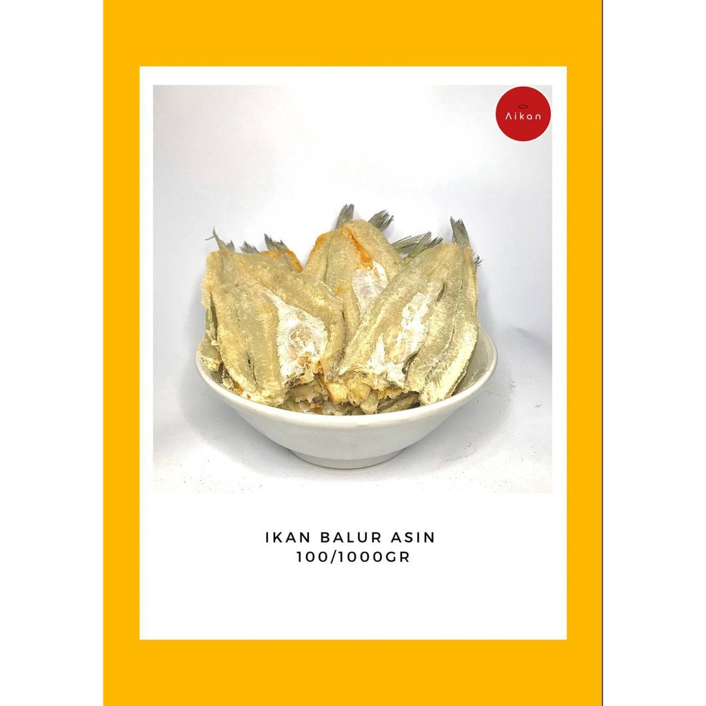 

Ikan Balur Asin (Salted Jerkyfish)