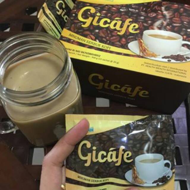 

Kopi ginseng Gicafe HWI