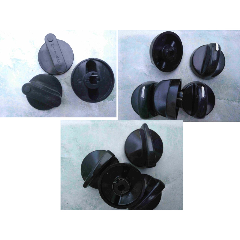 Knop Kompor Gas Hitachi - Rinnai 522C - Rinnai 712A