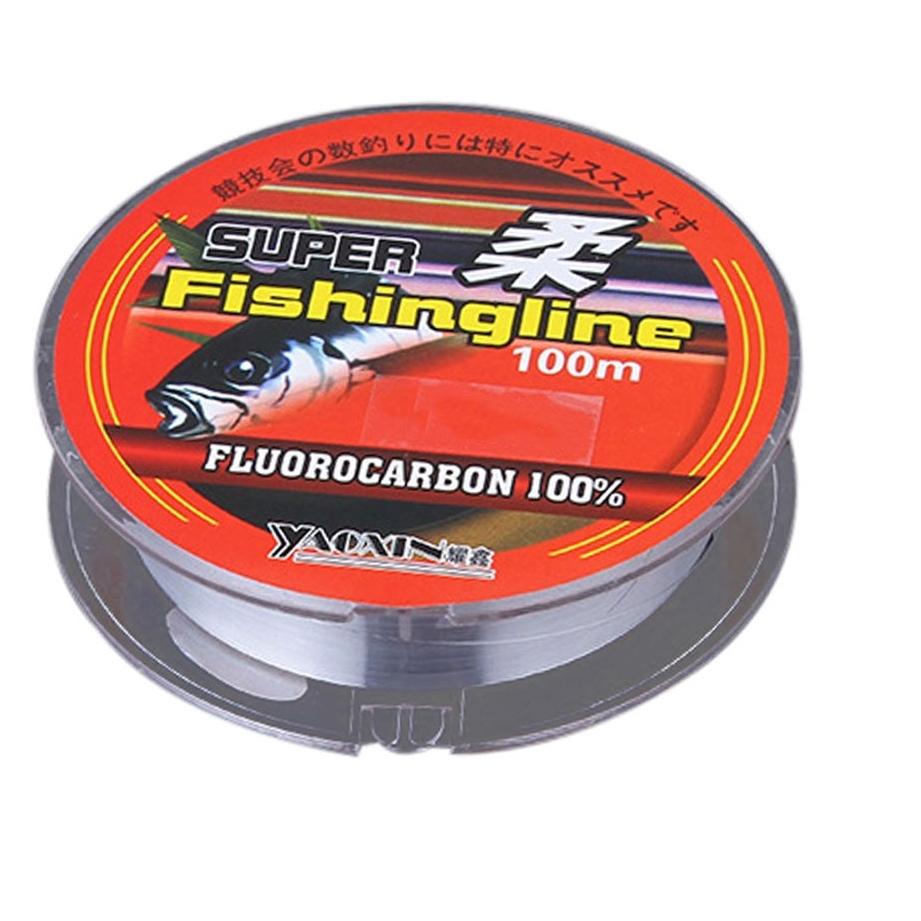 WS.03Jn22ᵛ– SUPER BENANG PANCING FLUOROCARBON BENANG PANCING NILON KUAT SENAR PANCING NILON KUAT TAL