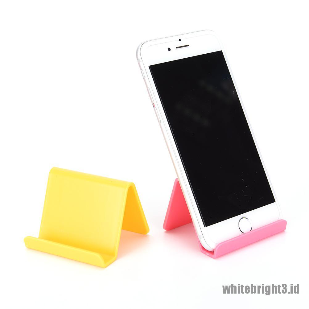 &lt; White3 &gt; Hot Sale Aksesoris: Kacamata HitamHolder Penyimpanan Ponsel Portabel Warna Permen