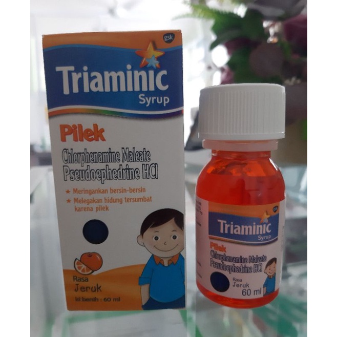 TRIAMINIC PILEK SYRUP |TRIAMINIC PILEK