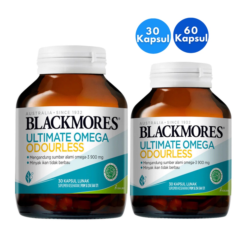 Blackmores Ultimate Omega Odourless