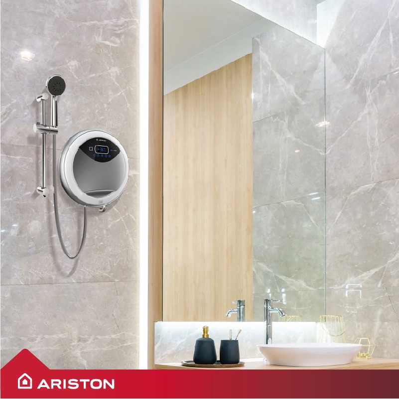 Water Heater Instant Ariston Aures Luxury