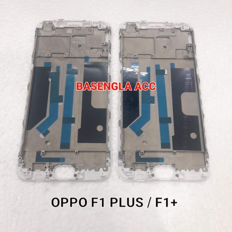 frame lcd tatakan lcd tulang tengah oppo f1 plus / f1+