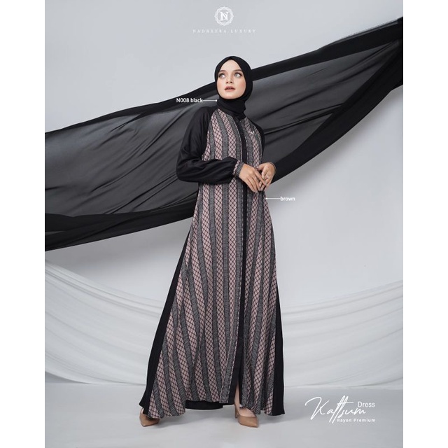 KALTSUM DRESS _ NADHERA LUXURY