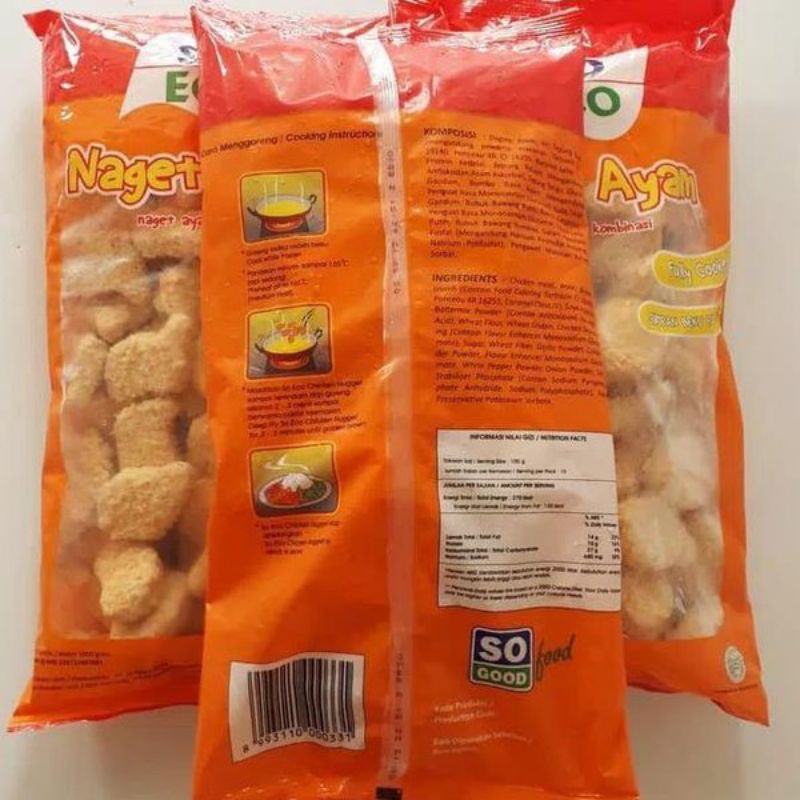 

naget soeco 1kg