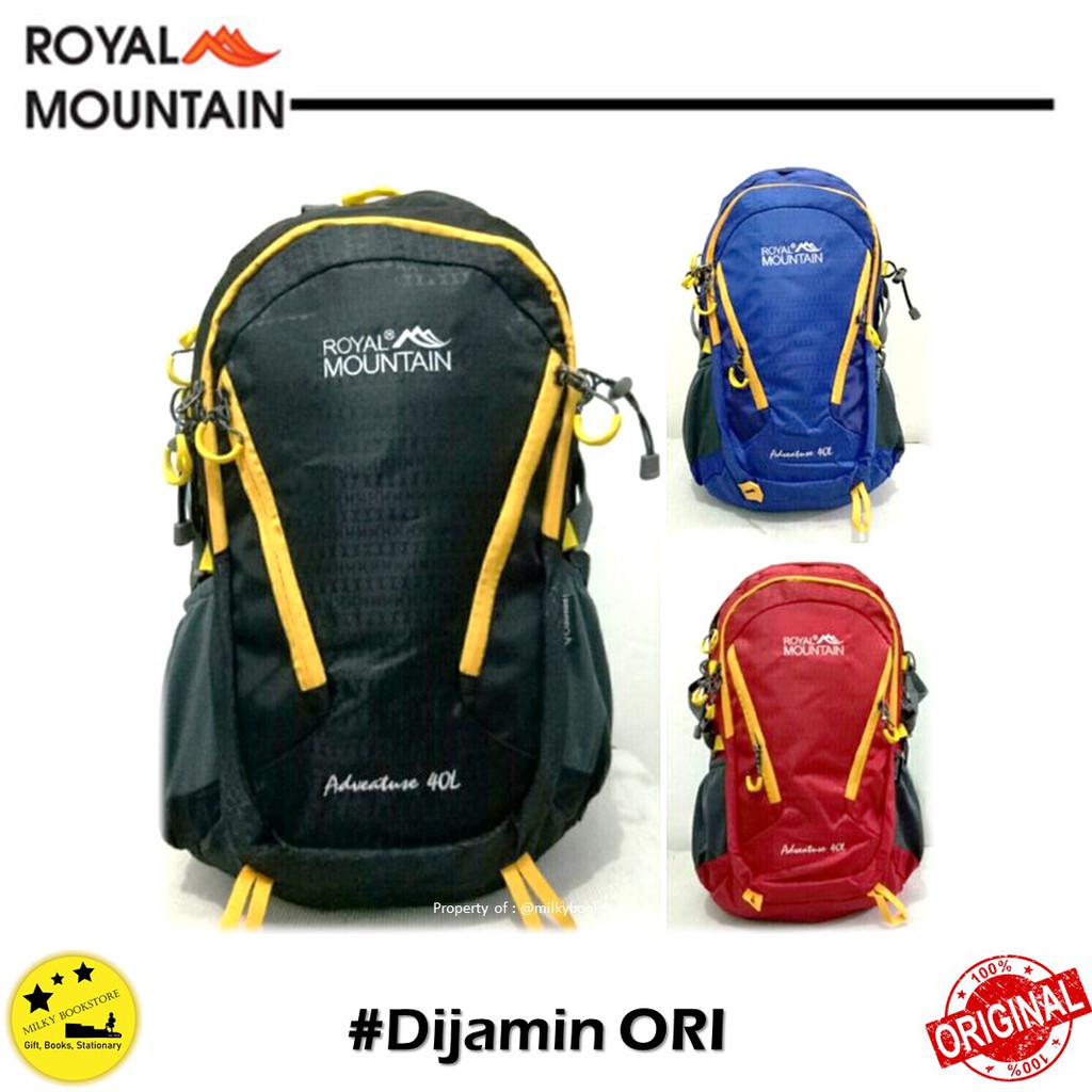 Tas Royal Mountain Ransel Daypack 40L