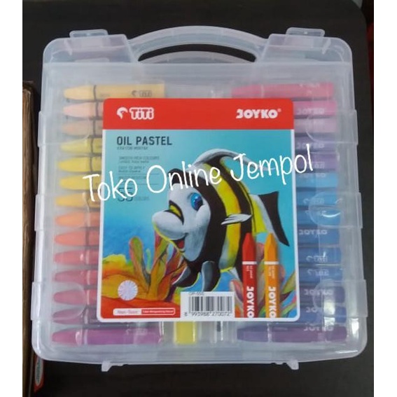 

Dijual Atk0463Tt 55 Warna Titi Crayon Oil Pastel Ti-P-55S Krayon Anak Tk Sd Bergaransi