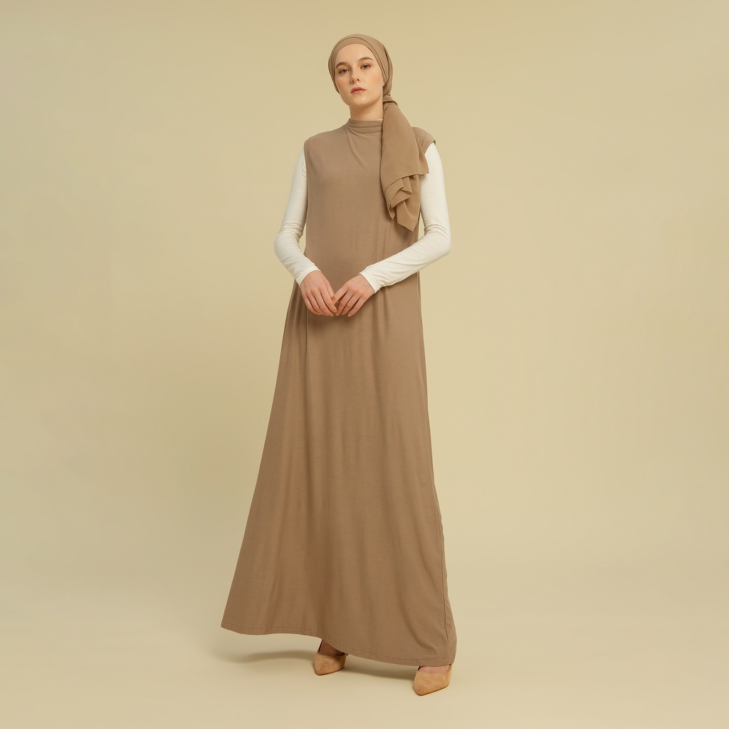 Lozy Hijab - Inner Dress Tanpa Lengan