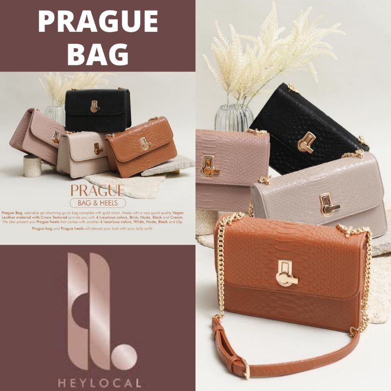 Local id PRAGUE BAG by HEYLOCAL ID