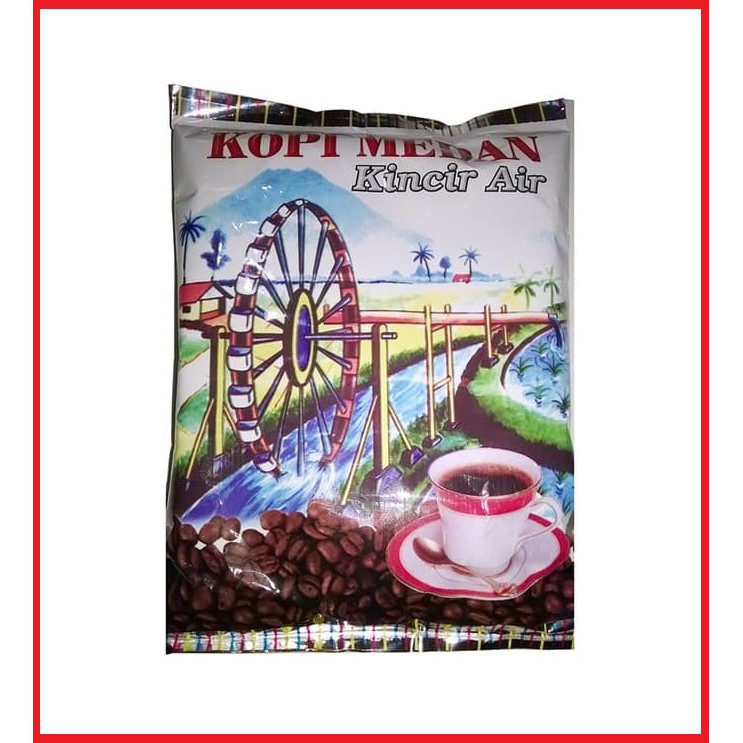 

Kopi Bubuk Halus / Kopi Medan Kincir Air 250 Gram (Halus)