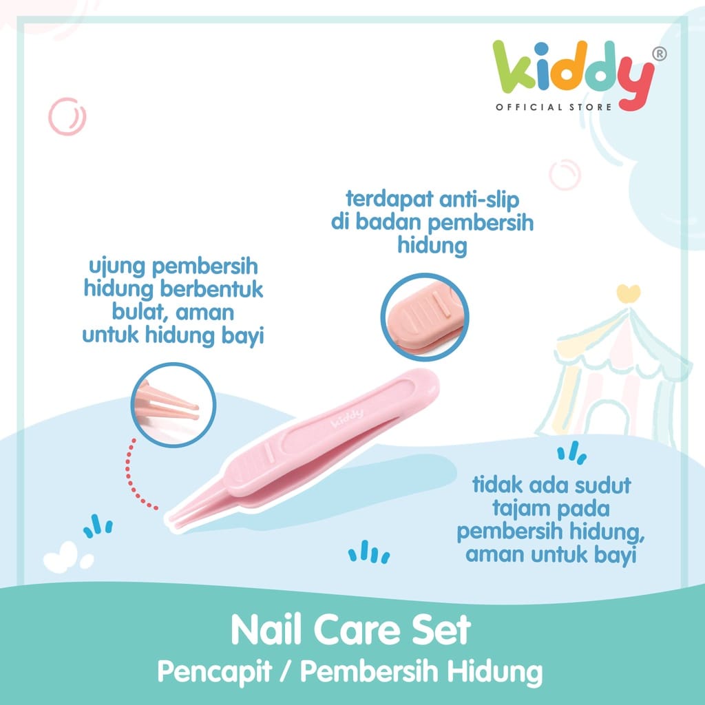 Kiddy Nail Care Set 95001