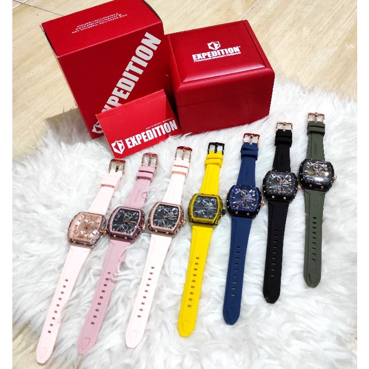 JAM TANGAN EXPEDITION EXP E 6814 / E6814