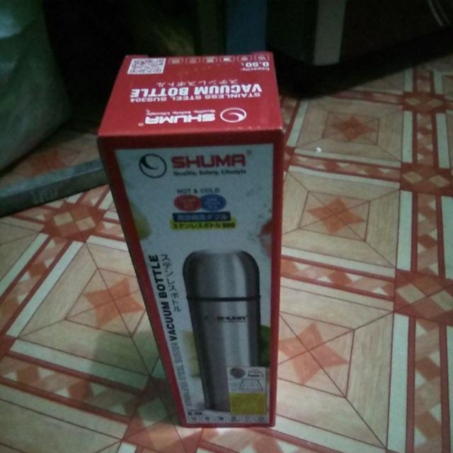 Shuma Thermos Bottle 500ml Vacuum Flask Termos Air Panas