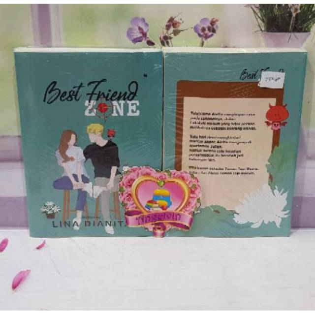 Buku Novel Best Friend – Zone by Lina Dianita