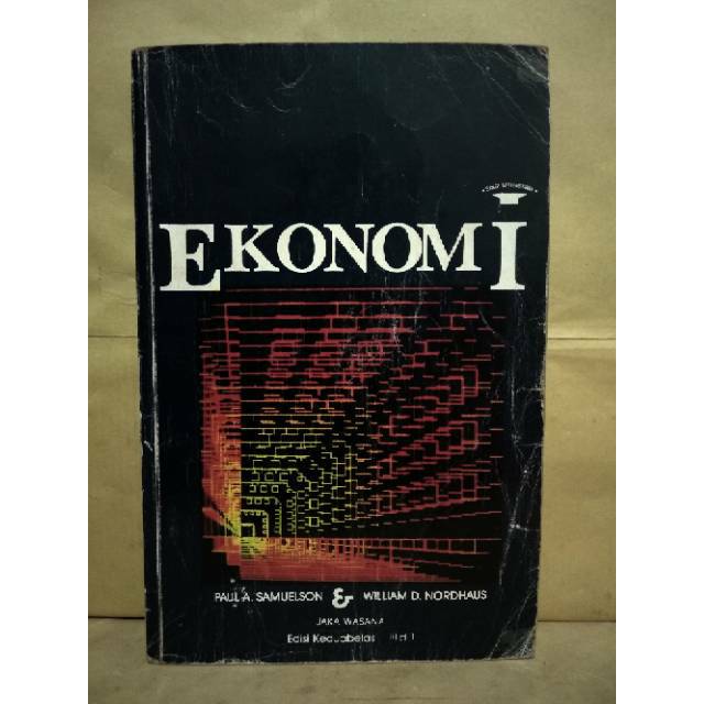 EKONOMI PAUL A SAMUELSON Edisi Keduabelas Jilid 1